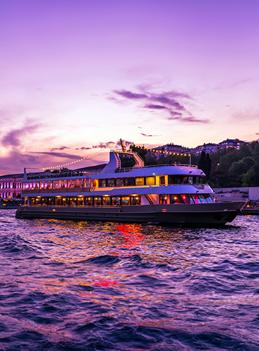 Evening Bosphorus Cruise - Layali Shamiya's Ship